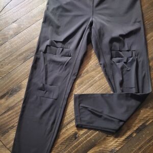 ZYIA Active Black Leggings